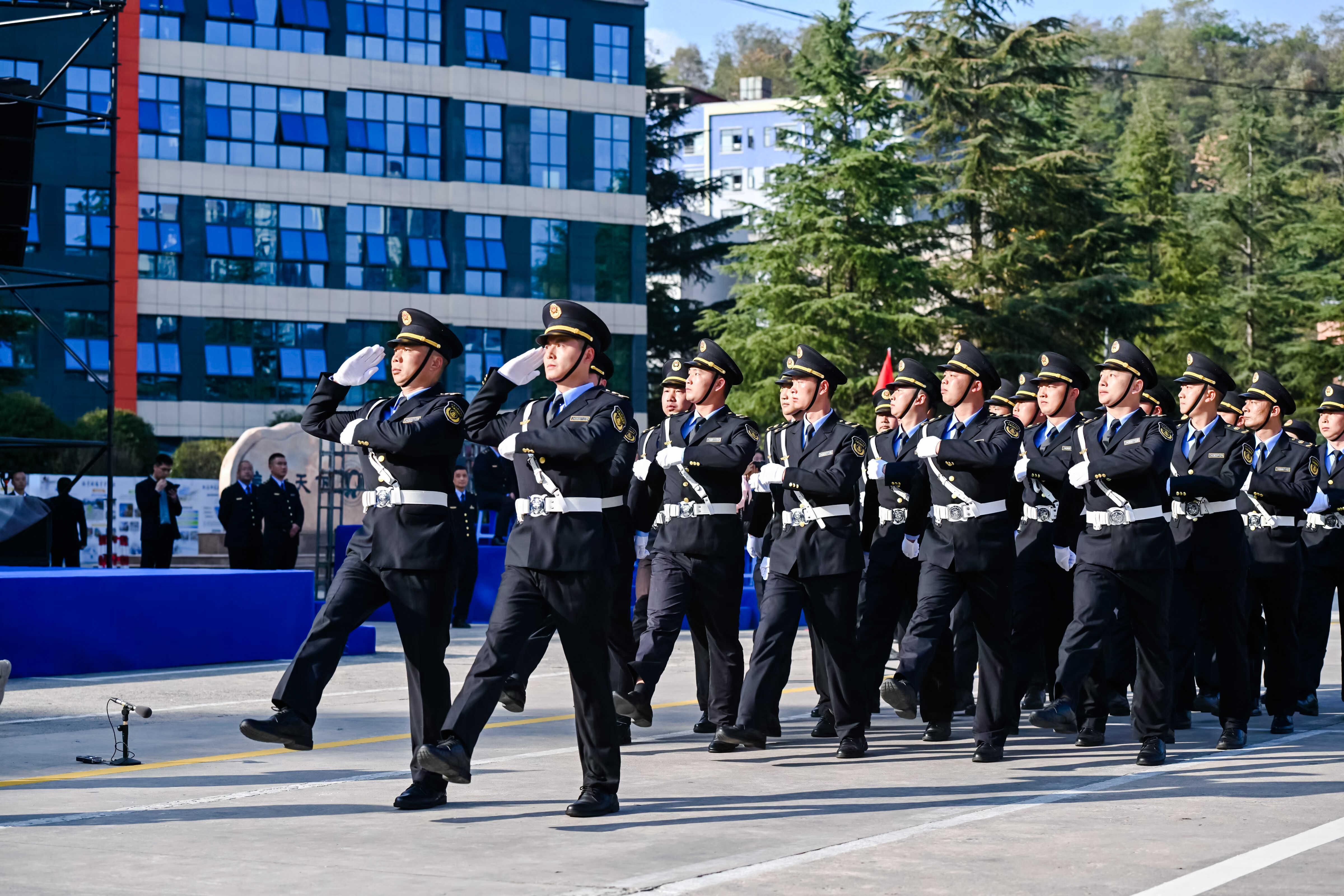 2024年貴州省交通運(yùn)輸綜合行政執(zhí)法隊(duì)伍 “秋季比武”競(jìng)賽活動(dòng)在貴陽(yáng)舉行